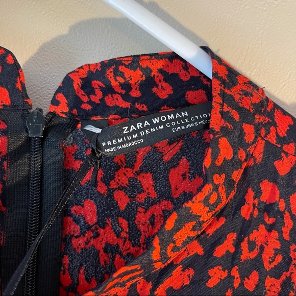 Zara The Lucky Dress NWT - Picture 3 of 6